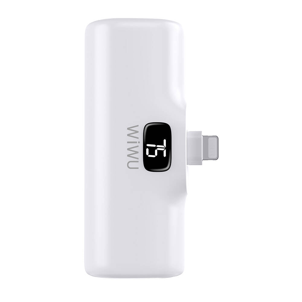 Wiwu Wi-P017 Capsule Serisi 2in1 Mini Taşınabilir Standlı Lightning Powerbank 5000mAh Wiwu Wi-P017 Capsule Serisi 2in1 Mini Taşınabilir Standlı Lightning Powerbank 5000mAh